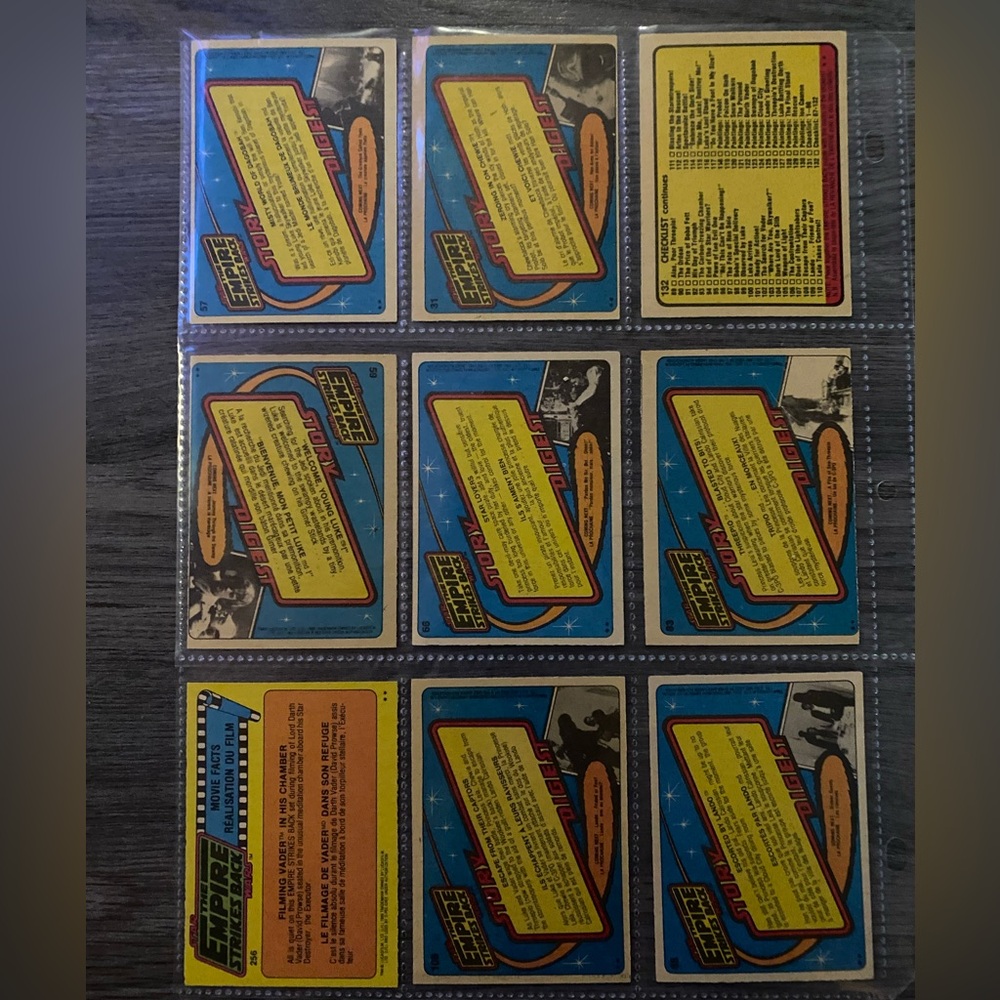 Star Wars Trading Card Collection * Incomplete * - Picture 2 of 4